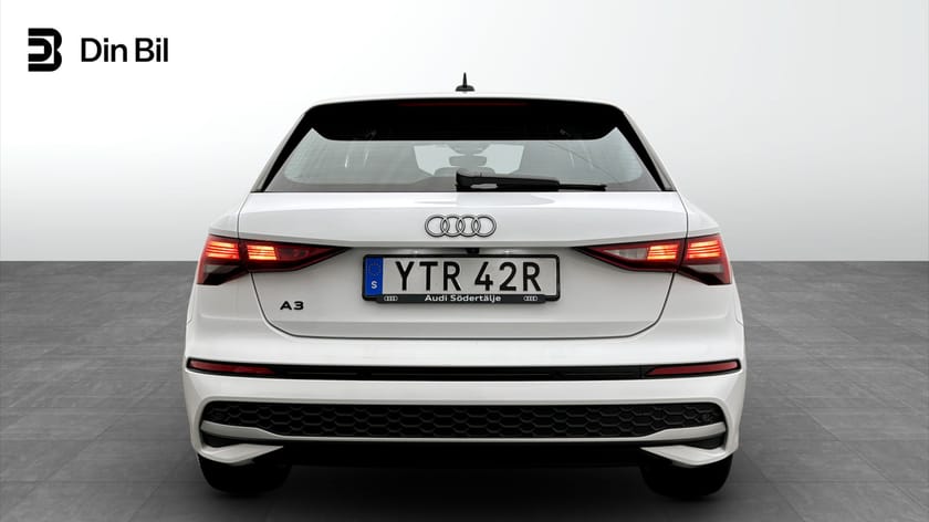 Bild 5 av Audi A3 Sportback 40 TFSI e Proline 204 HK S-tronic