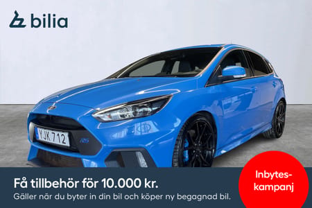 Ford Focus RS AWD 350 hk / AWD / V-Hjul / Skalstolar / Fullservad