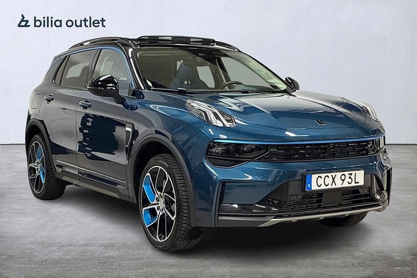 Bild 4 av Lynk & Co 01 PHEV DCT 261hk Panorama Navi INFINITY 360°