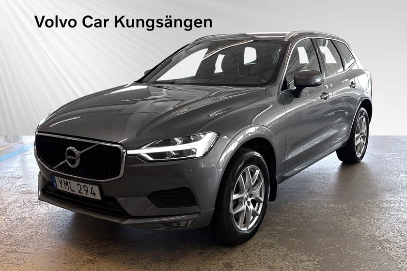 Bild 1 av Volvo XC60 T5 Momentum Pro Edition DRAG/LÄDER