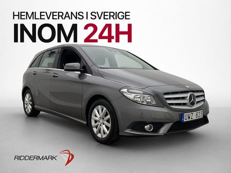 Mercedes-Benz B 200 BE Sports Tourer 1 Brukare Sensorer Drag