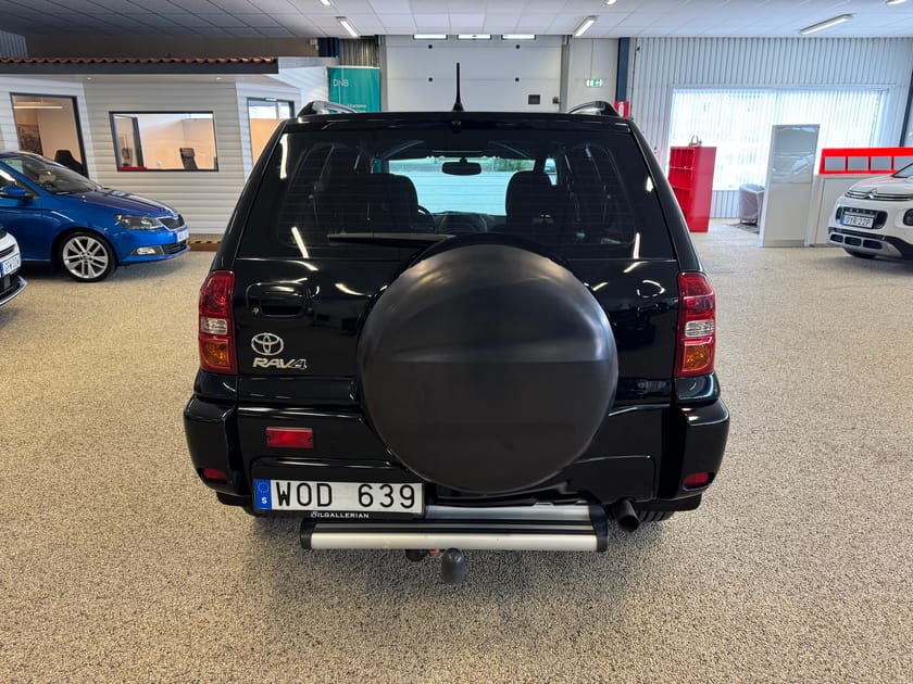 Bild 4 av Toyota RAV4 2,0 4WD 150Hk