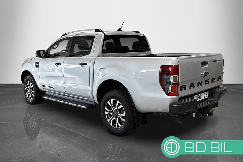 Bild 2 av Ford Ranger Dubbelhytt Wildtrak 2.0 EcoBlue VÄRMARE BACKKAMERA DRAG MOMS