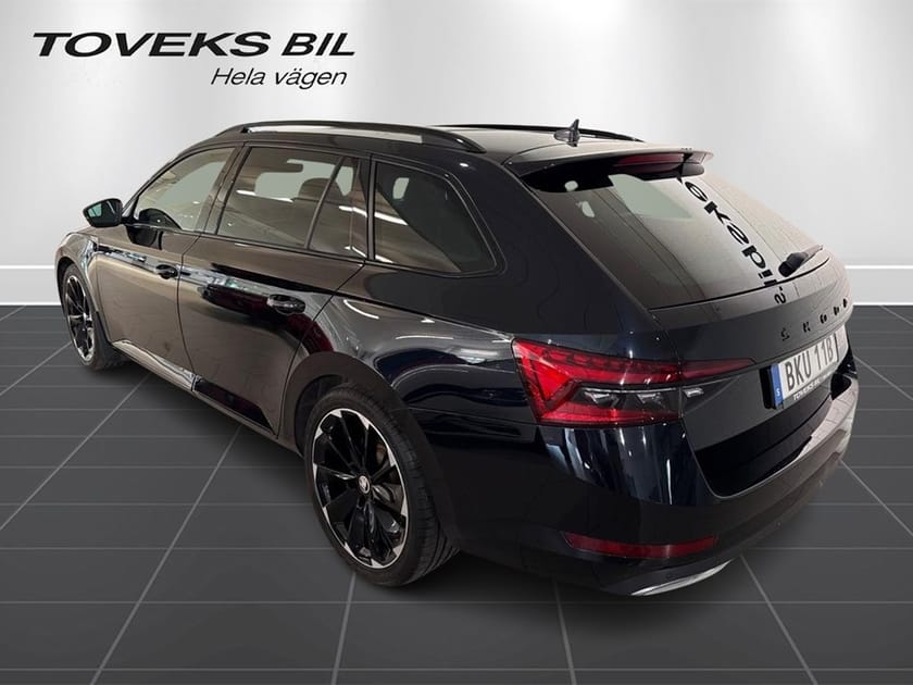 Bild 3 av Škoda Superb iV Kombi SPORTLINE 1,4 TSI PHEV