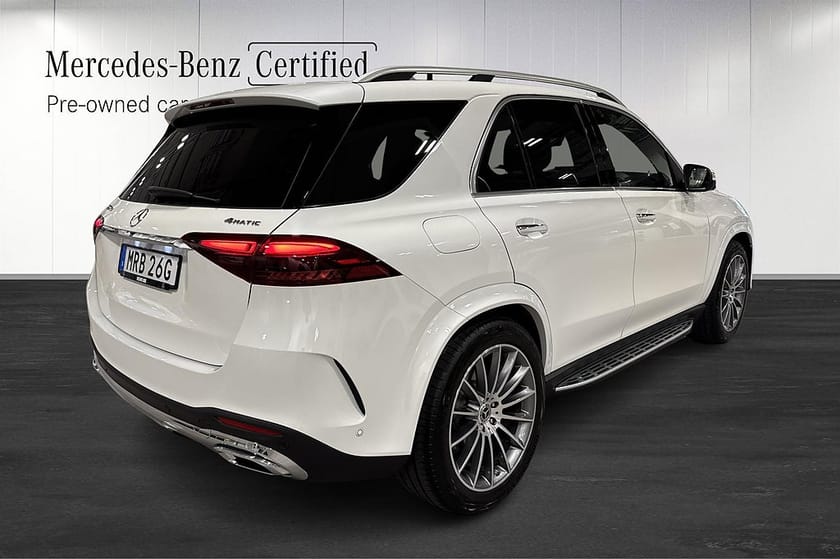 Bild 3 av Mercedes-Benz GLE 350 de 4MATIC