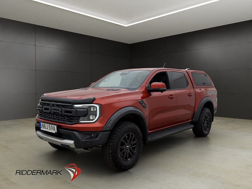 Bild 3 av Ford Ranger Raptor 292hk 4x4 Cockpit B&O Kåpa CARPLAY Moms