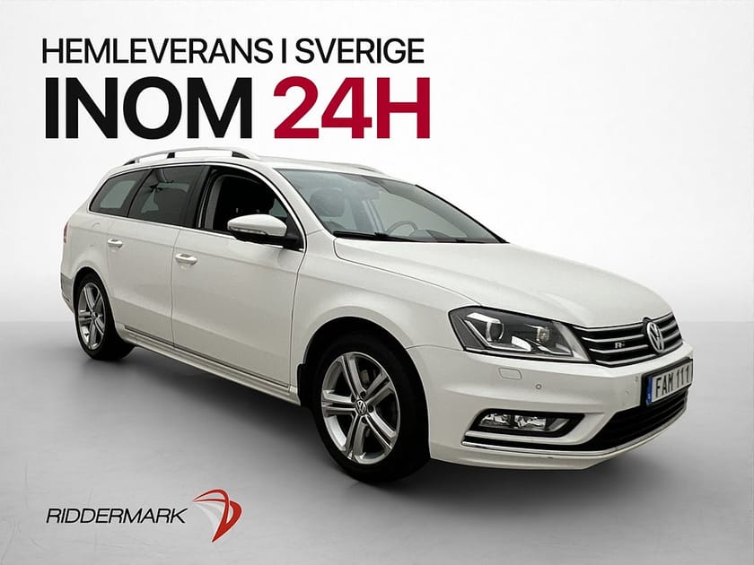 Bild 1 av Volkswagen Passat Variant 2.0 TDI 4M R-Line D-värm Kamera Drag