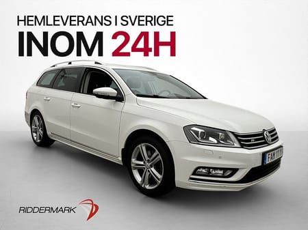 Volkswagen Passat Variant 2.0 TDI 4M R-Line D-värm Kamera Drag