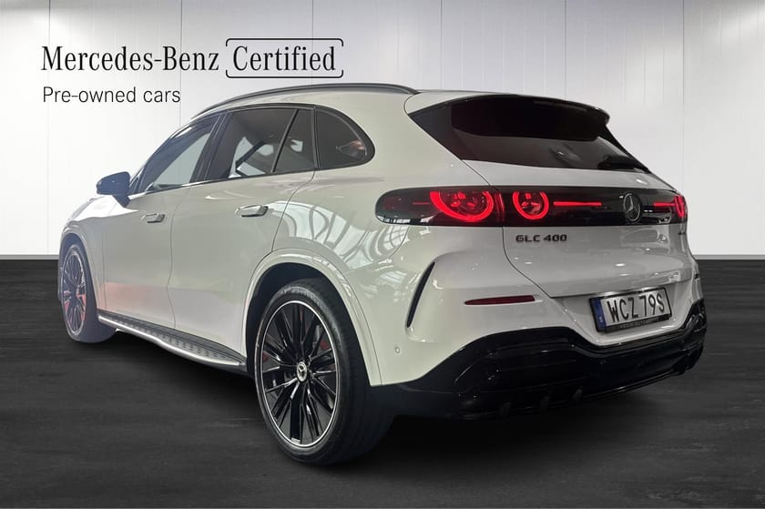 Bild 2 av Mercedes-Benz GLC EQ 400 4MATIC / Advanced Edition