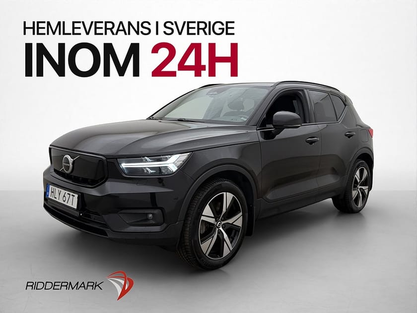 Bild 3 av Volvo XC40 Recharge Twin 408hk Plus Värmare Kamera Navi Drag MOMS