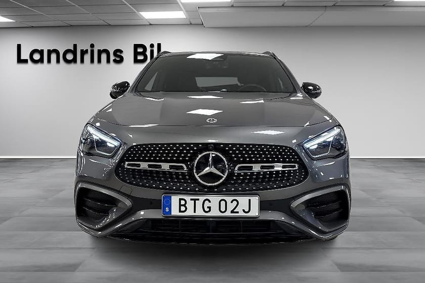 Bild 2 av Mercedes-Benz GLA 250 e AMG Night Drag 360Kamera Elstolar Navi