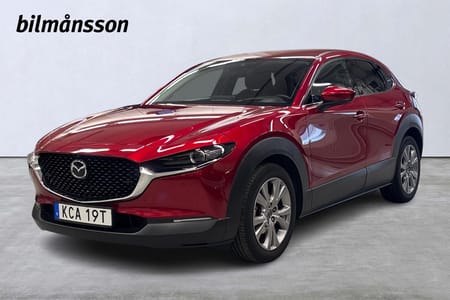 Mazda CX-30 2.0 SKYACTIV Hybrid 122hk