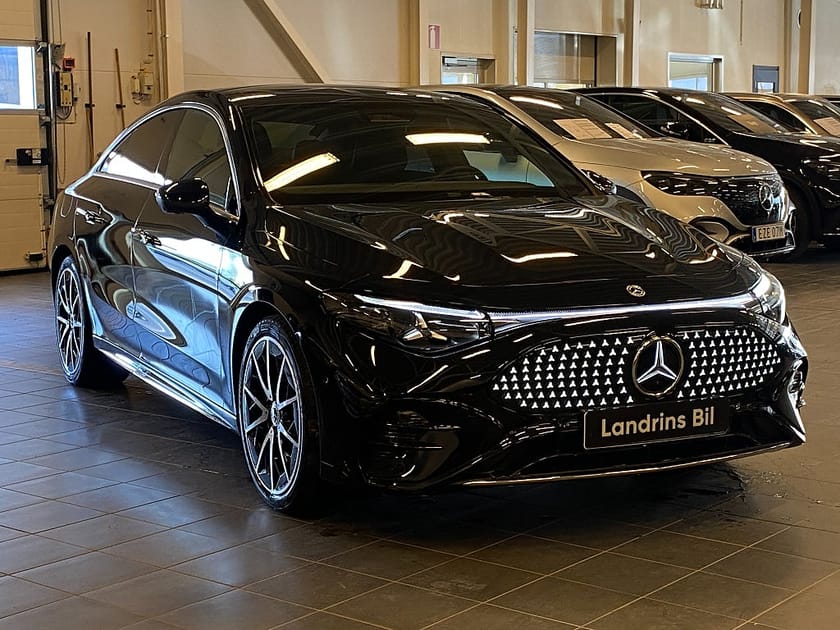 Bild 3 av Mercedes-Benz CLA 350 4MATIC 4MATIC, Advance edition, AMG-line