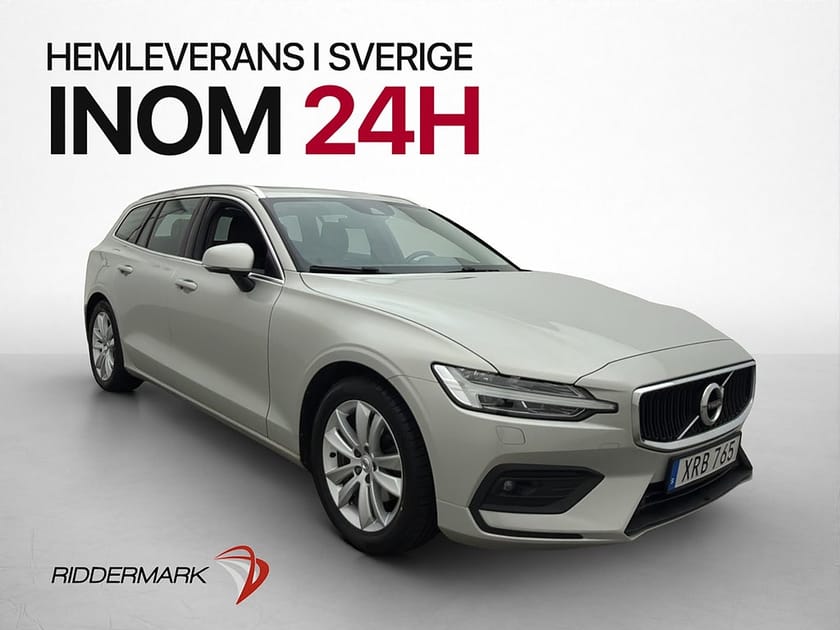 Bild 1 av Volvo V60 D4 190hk Panorama Head Up Värmare H/K Kamera Drag