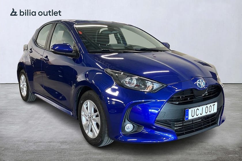 Bild 2 av Toyota Yaris Hybrid CVT Active B-kamera Carplay