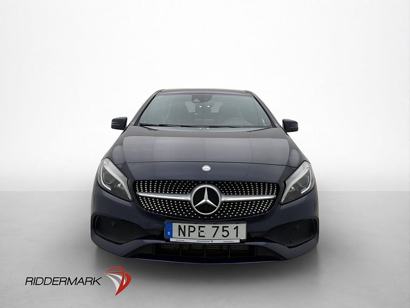 Bild 2 av Mercedes-Benz A 180 d 7G AMG Line Kamera CarPlay 109hk