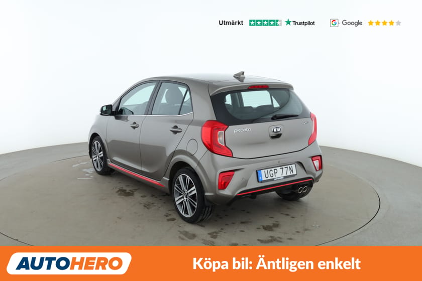 Bild 3 av Kia Picanto 1.0 TGDI GT Line / Rattvärme, Kamera, CarPlay