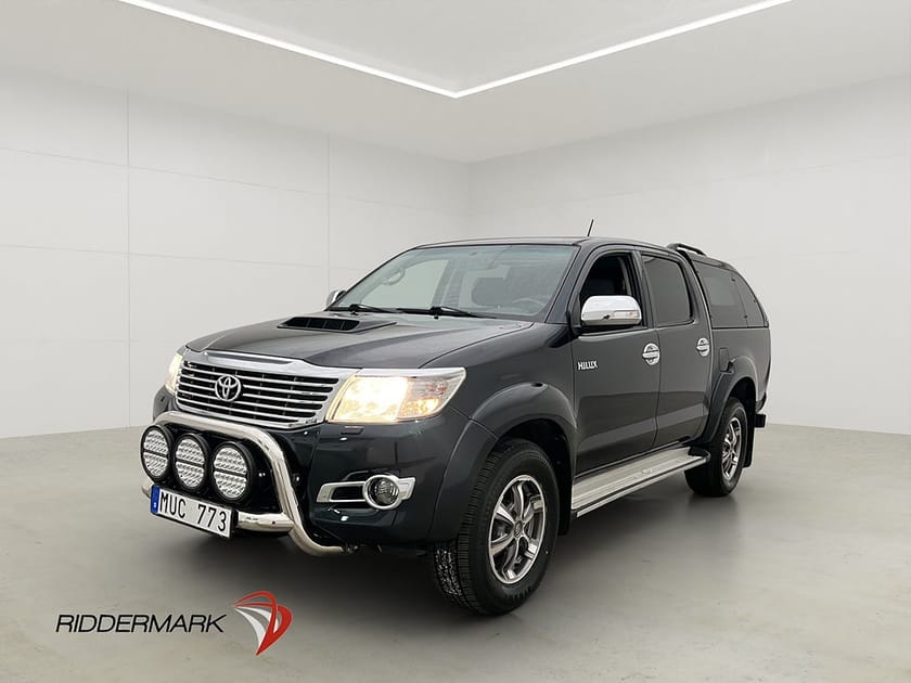 Bild 3 av Toyota Hilux Dubbelhytt 3.0 D-4D 4x4 Ny-Kamrem M/K-Värmare Drag Kåpa