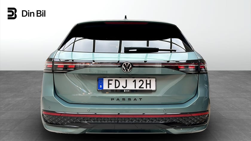 Bild 5 av Volkswagen Passat Variant eHybrid 272 DSG6 R-LINE