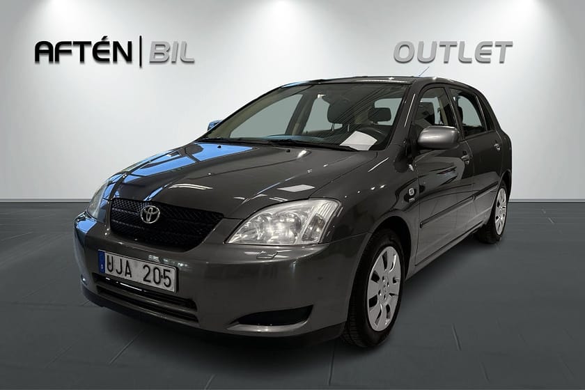 Bild 1 av Toyota Corolla 5-dörrars 1.6 VVT-i 110hk Dragkrok Ny Besiktigad!