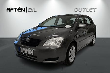 Toyota Corolla 5-dörrars 1.6 VVT-i 110hk Dragkrok Ny Besiktigad!