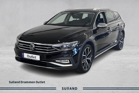 Volkswagen Passat Alltrack fl  200 tdi