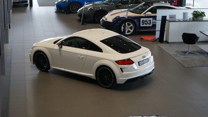 Bild 3 av Audi TT Coupé 40 TFSI S-line