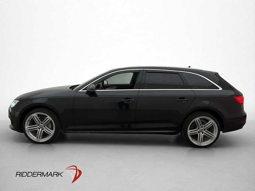 Bild 4 av Audi A4 Avant 2.0 TDI Quattro 190hk Pano Navi Adaptiv Döda Vinkeln