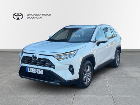 Toyota RAV4 Hybrid AWD-i