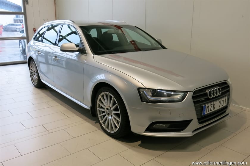 Bild 4 av Audi A4 Avant 2.0 TDI Quattro 177hk Aut.