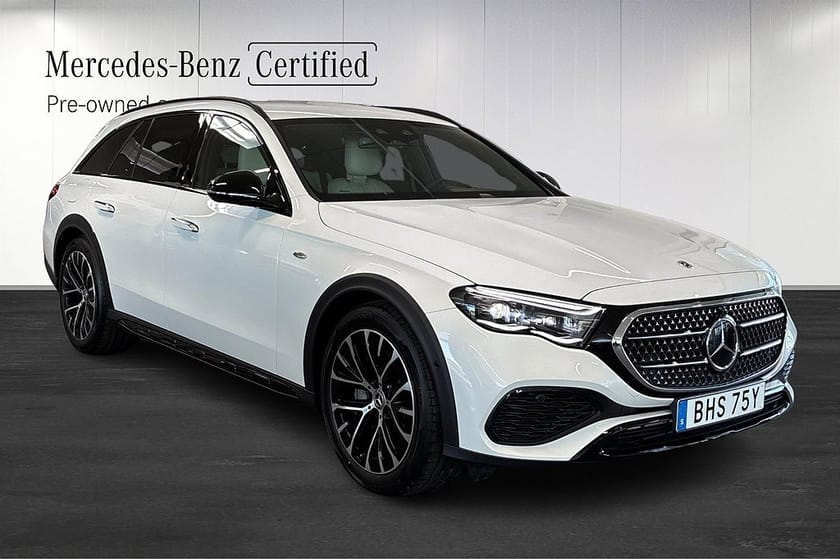 Bild 2 av Mercedes-Benz E 300 de 4MATIC All-Terrain 300de 4M Airmatic Superscreen Burmester Dra