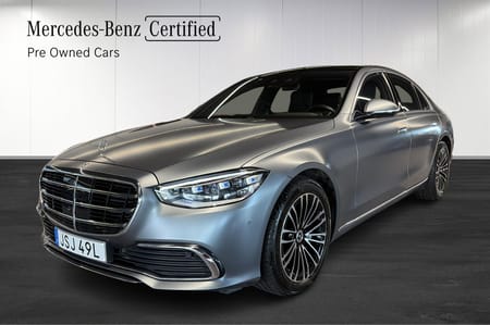 Mercedes-Benz S 500 4MATIC Premiumpaket/Dragkrok/Vinterhjul/Bakhjulsstyrning