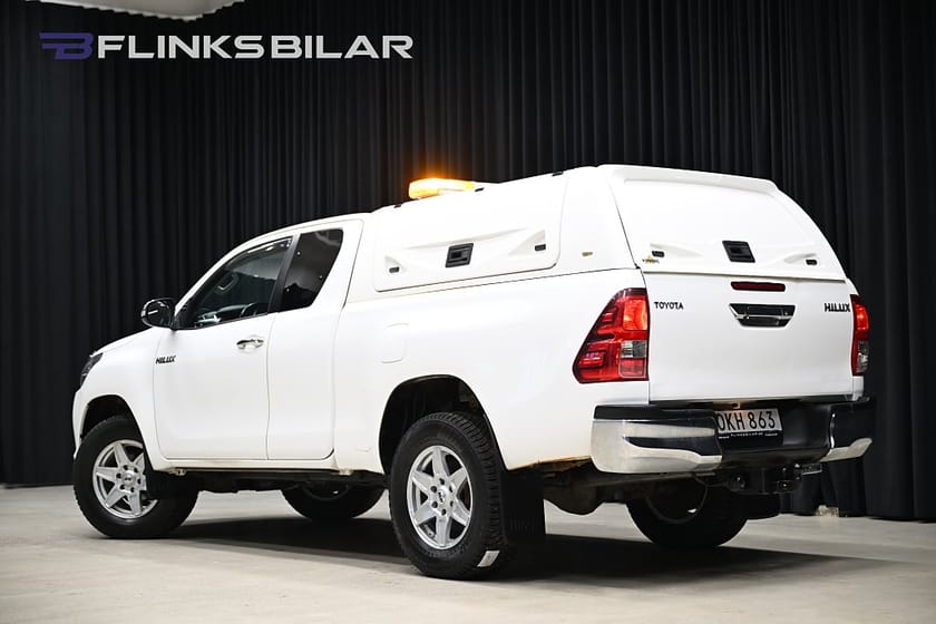 Bild 4 av Toyota Hilux Extra Cab
