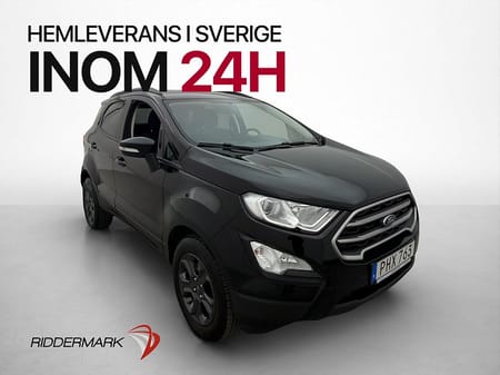 Ford EcoSport 1.0 EcoBoost Trend Plus Bluetooth Låg-Skatt