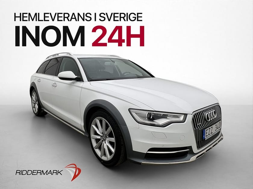 Bild 3 av Audi A6 allroad quattro Q 3.0 TDI 204hk Värmare Luft Bluetooth Drag