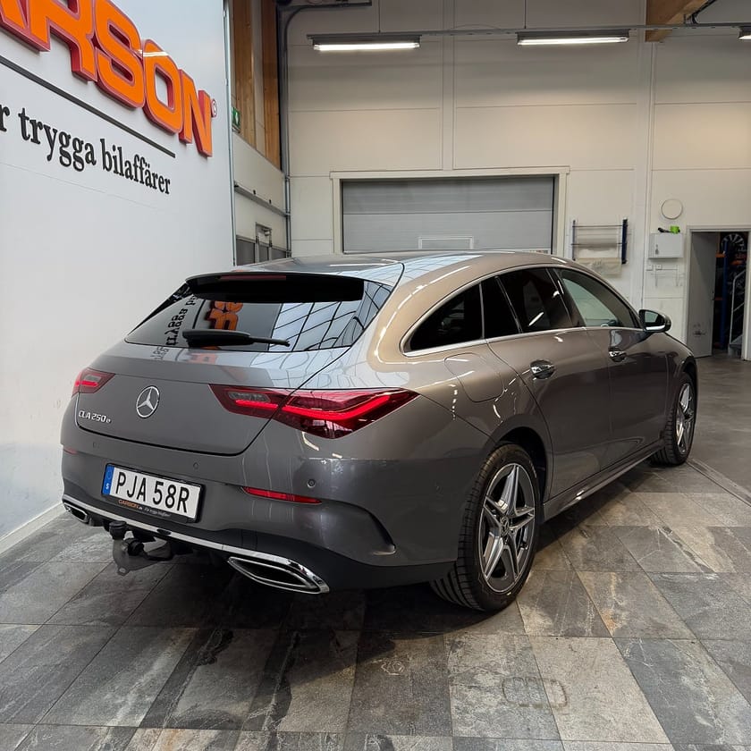 Bild 4 av Mercedes-Benz CLA 250 e Shooting Brake CLA250 AMG Line Advanced Plus Backkamera