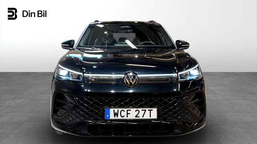 Bild 4 av Volkswagen Tiguan TDI193 DSG 4M R-Line Black Panorama Drag Värmare