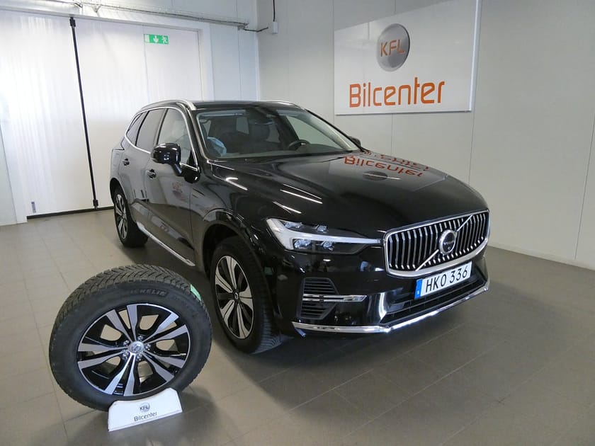 Bild 1 av Volvo XC60 Recharge 18,8kWh T6 AWD Plus H&K-360°-Värmare-Drag-SoV