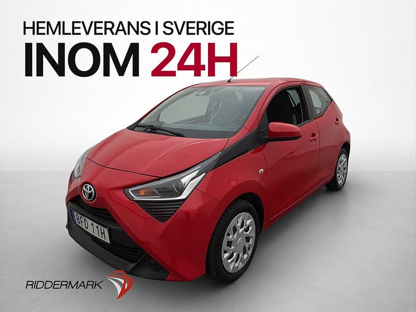 Bild 3 av Toyota Aygo 1.0 72hk X-PLAY Kamera CarPlay 0,42l/mil