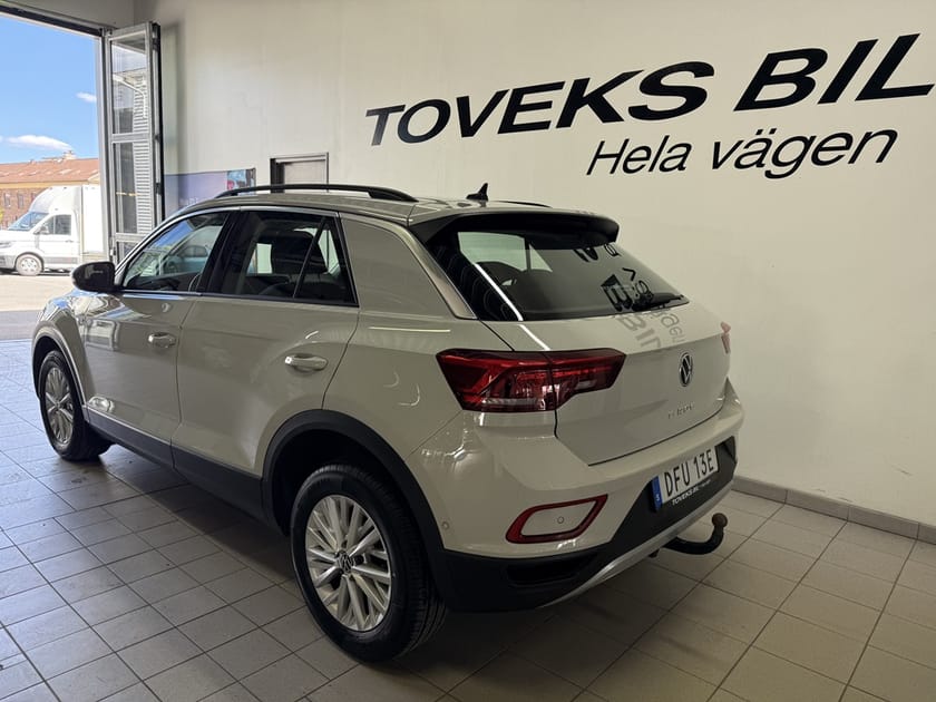 Bild 4 av Volkswagen T-Roc 1.0 TSI 81 KW / (110 HK) 6 VXL 1.