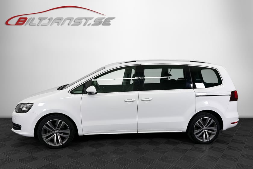 Bild 2 av Volkswagen Sharan 7-seater 2.0 TDI 4Motion | D-värmare Dragkrok F-hållare