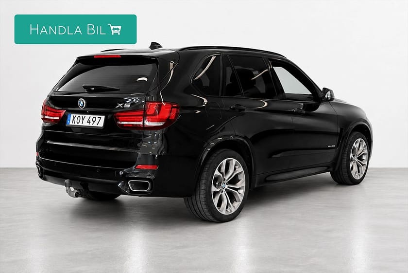 Bild 5 av BMW X5 xDrive30d Steptronic, 258hk, 2015