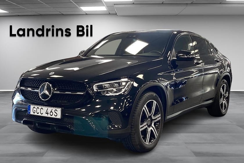Bild 1 av Mercedes-Benz GLC 220 d Coupé 4MATIC 9G-Tronic / Night / Minne