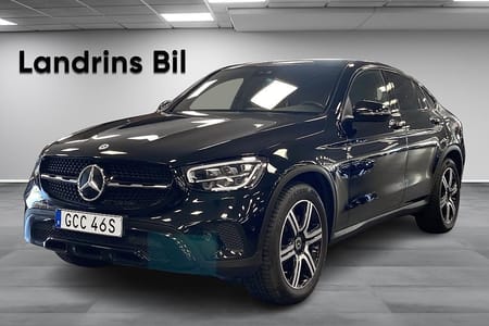 Mercedes-Benz GLC 220 d Coupé 4MATIC 9G-Tronic / Night / Minne