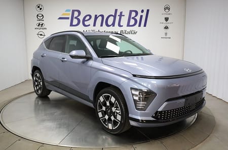 Hyundai Kona Electric Long Range Advanced| 105 500:- Rabatt |512 km