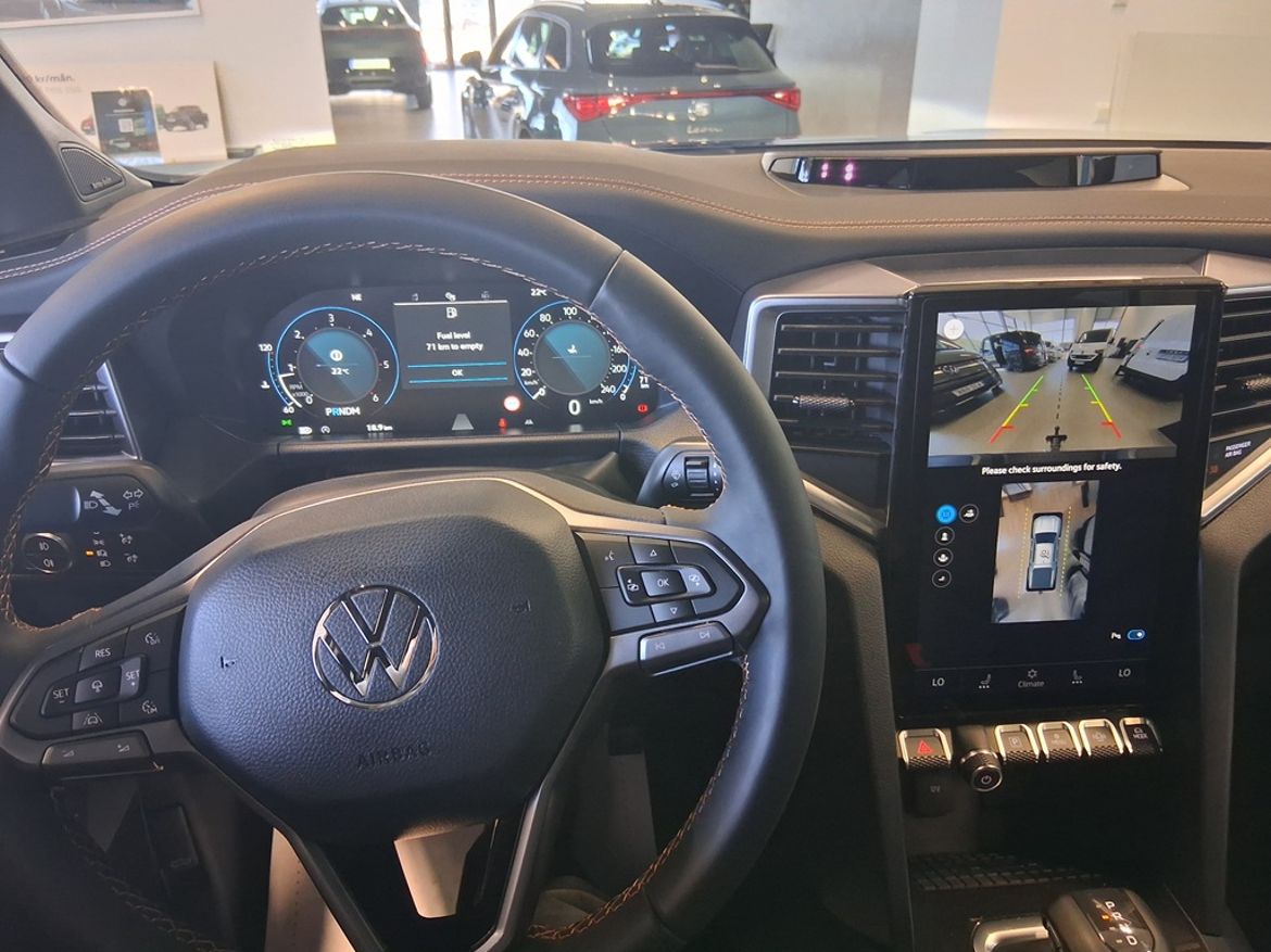 Volkswagen Transportbilar Volkswagen Amarok — bild 9