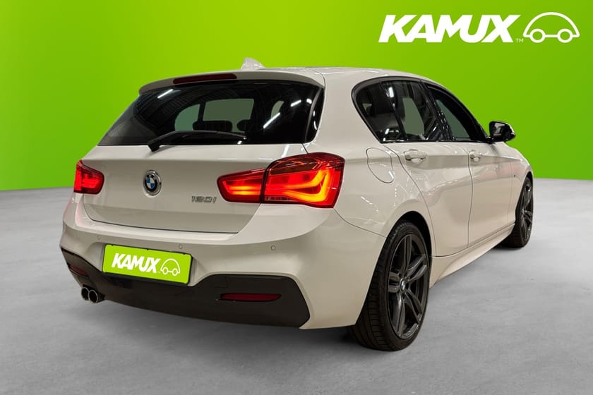 Bild 4 av BMW 120i M-sport 5-dörrars Steptronic 184hk 2019