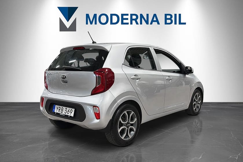 Bild 5 av Kia Picanto 1.0 MPI 67hk Advance Euro 6 P-sensorer Bluetooth