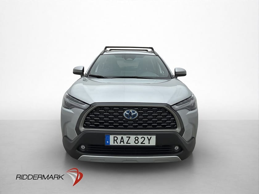 Bild 2 av Toyota Corolla Cross Hybrid AWD-i AWD 197hk Executive Skinn JBL