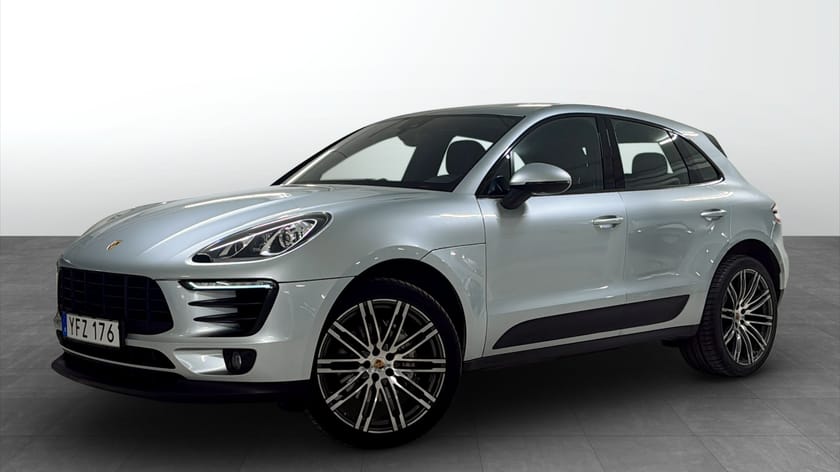 Bild 1 av Porsche Macan S Diesel 258hk / Sport Chrono